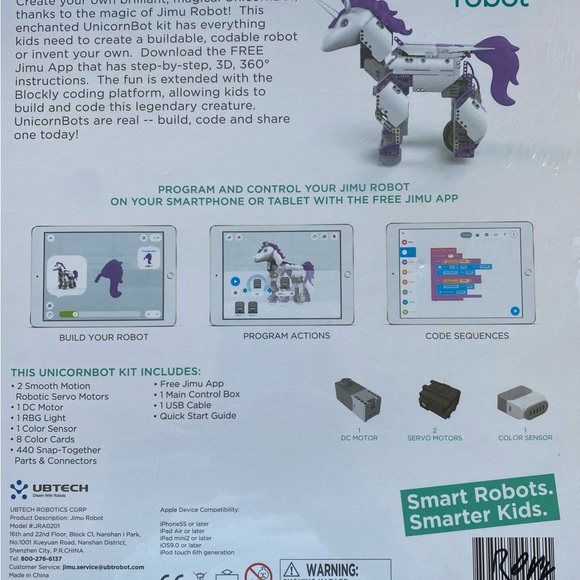 UBTech JIMU Robot Mythical Series: UnicornBot Kit - Picture 2 of 4